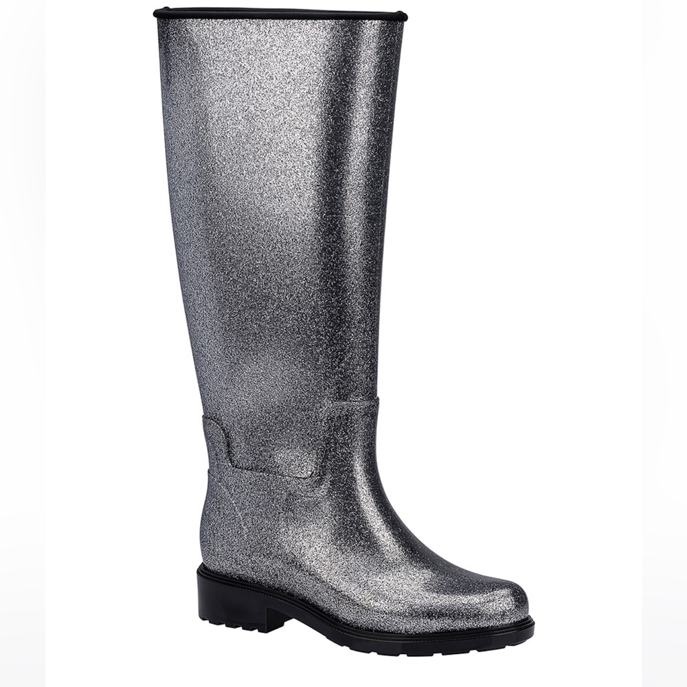Melissa Women's Glitter Winter & Rain Boots